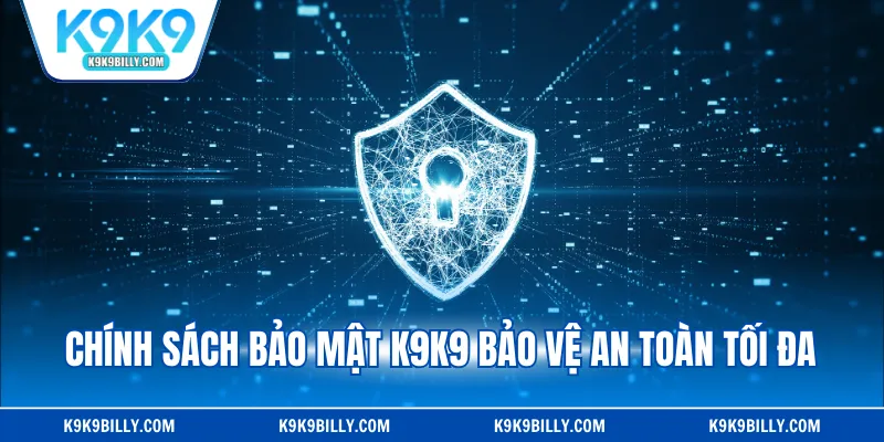 Chính sách bảo mật K9K9 bảo vệ an toàn tối đa