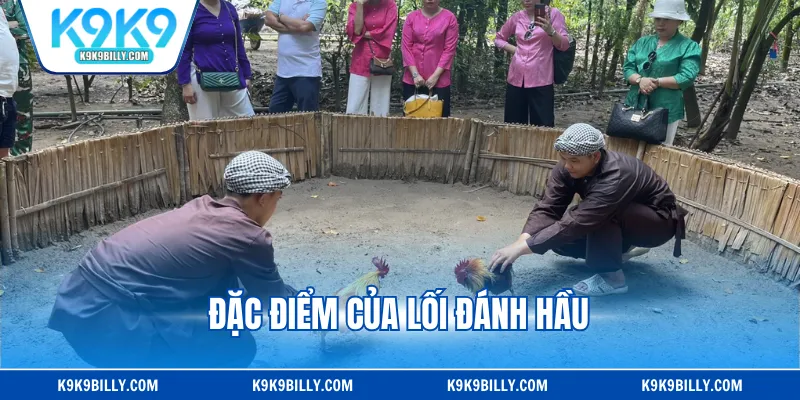 Đặc điểm của lối đánh hầu