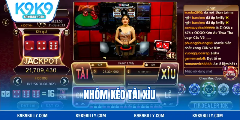 Nhóm Kéo Tài Xỉu - Những Thông Tin Tổng Quan Cần Biết